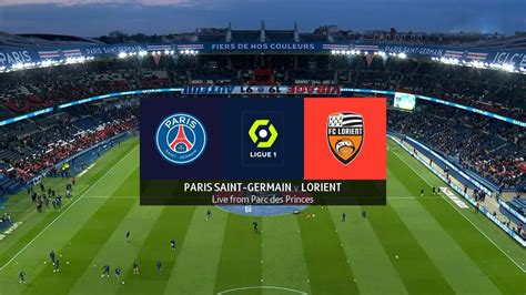 Aug 12, 2023 · First Half begins. Lineups are announced and players are warming up. French Ligue 1 match PSG vs Lorient 12.08.2023. Preview and stats followed by live commentary, video highlights and match report. 
